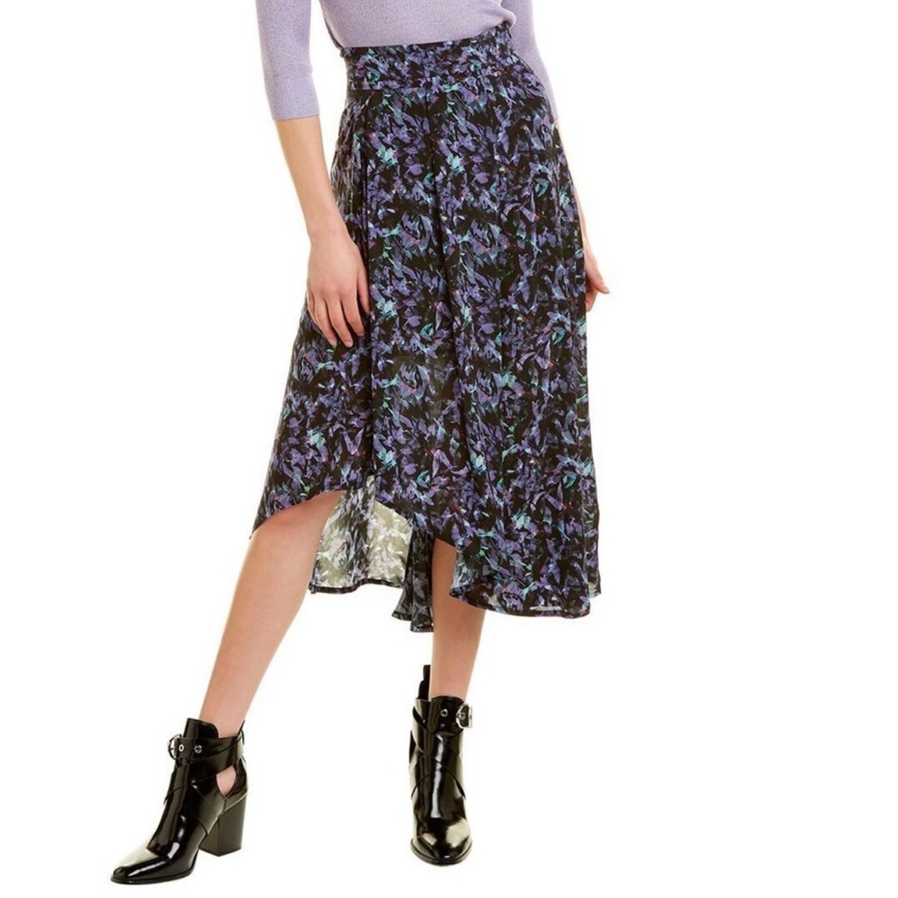 IRO Andye Midi Skirt